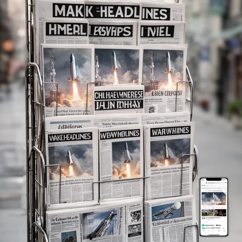 to make headlines
