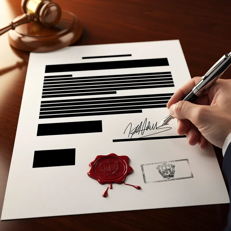 legal document