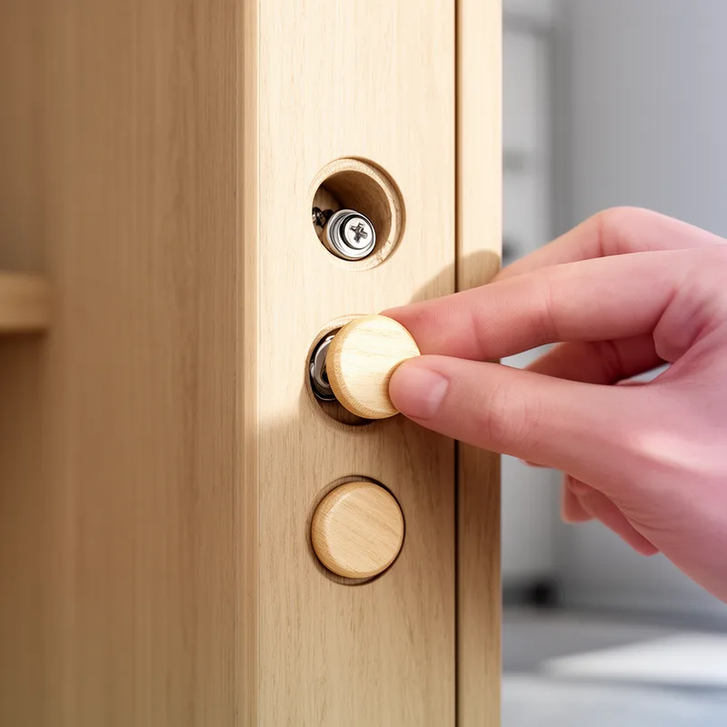 plug button
