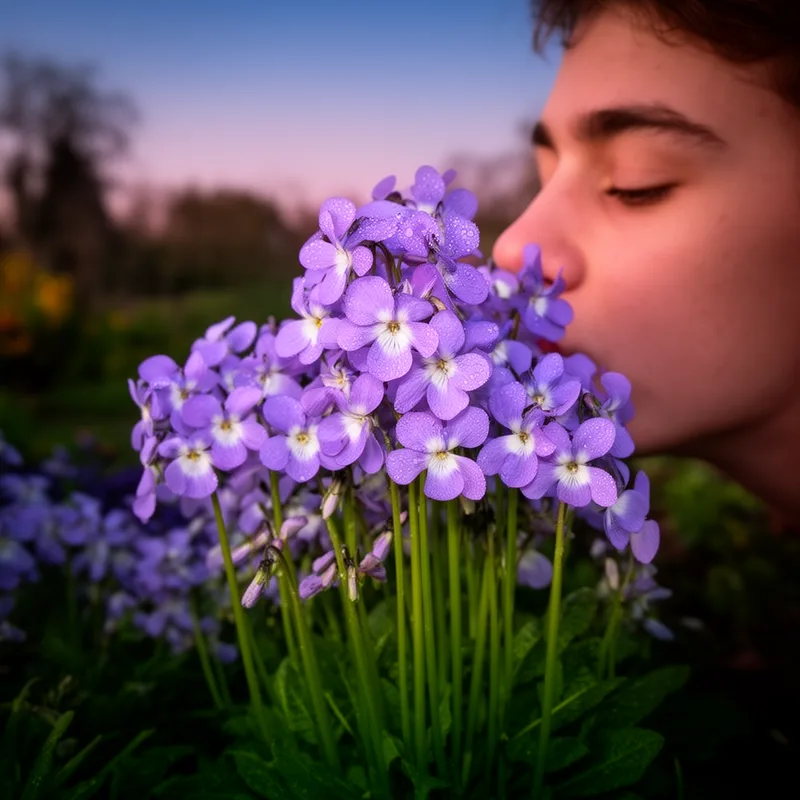 Dame's violet