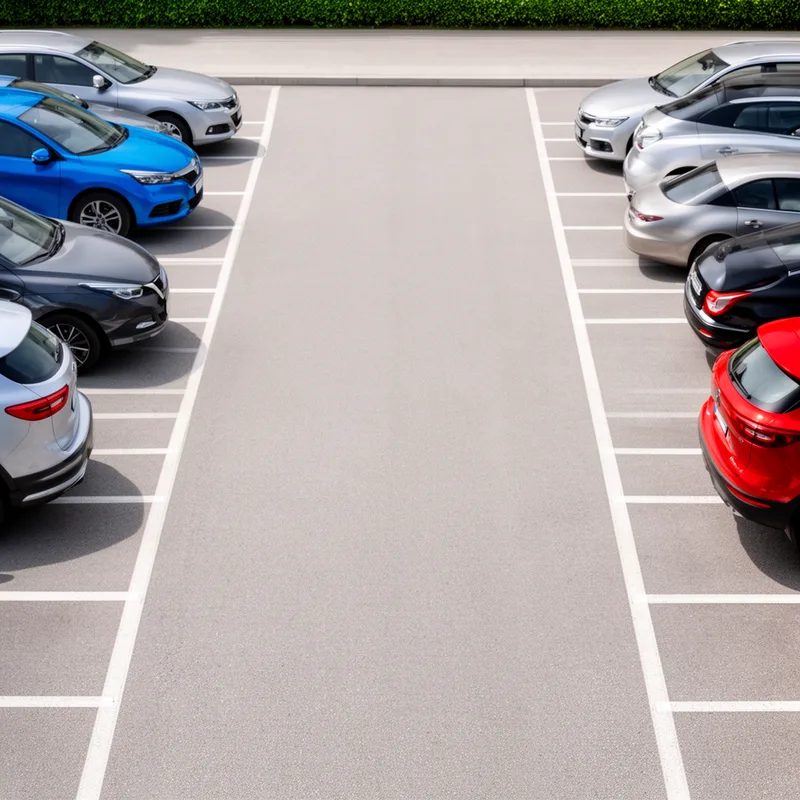 parking area