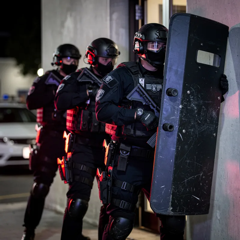 SWAT team
