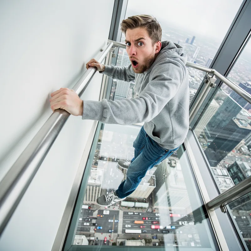 afraid of heights