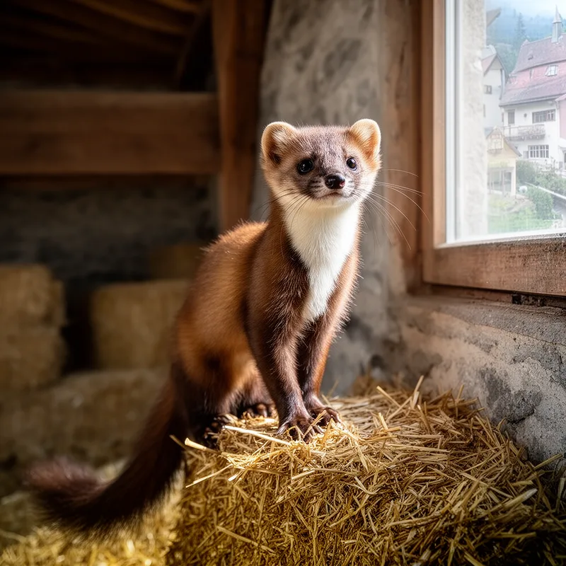 stone marten