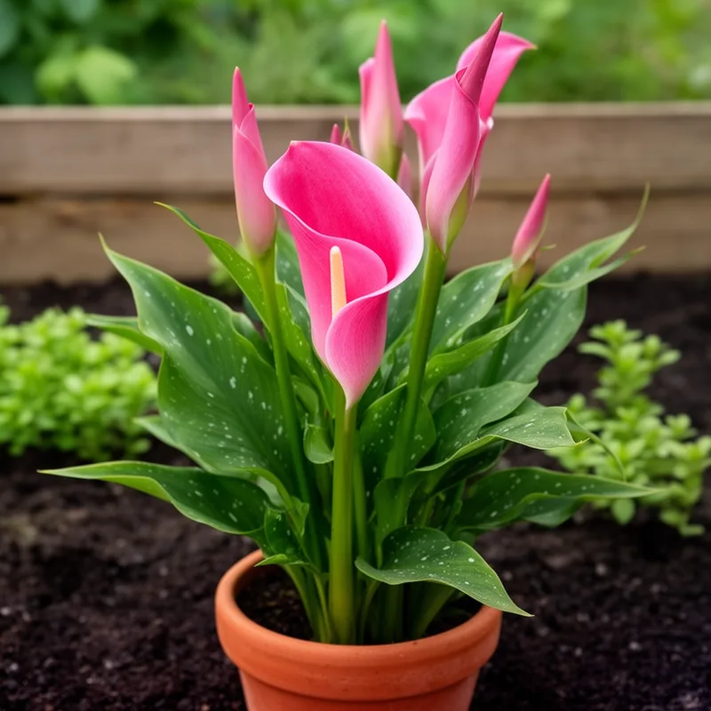 Zantedeschia rehmanii