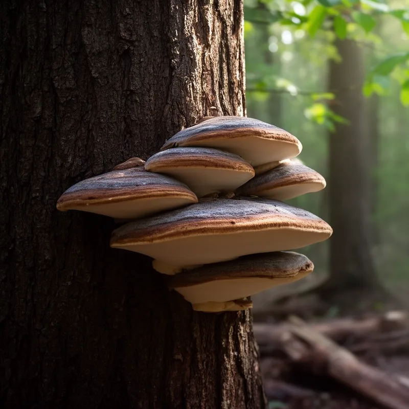 shelf fungus