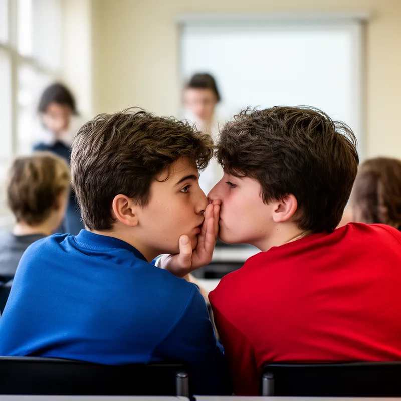whispered