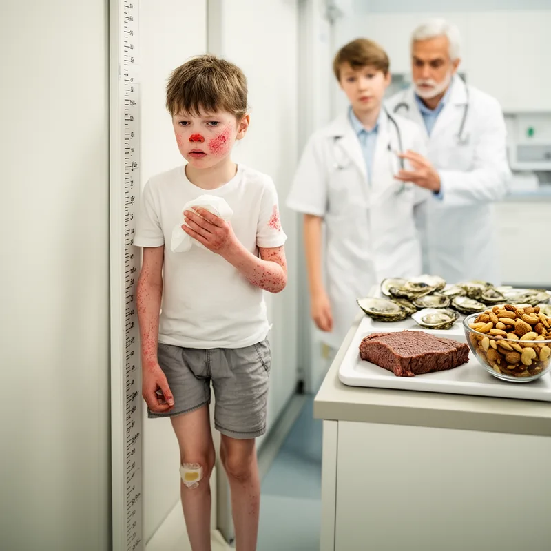 zinc deficiency