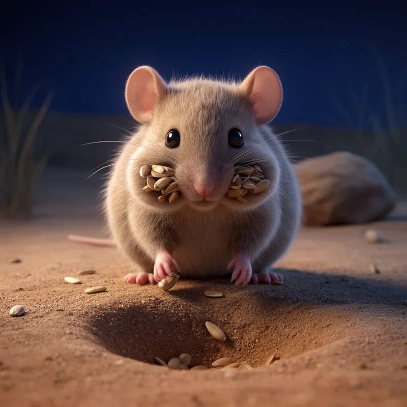 dwarf pocket rat