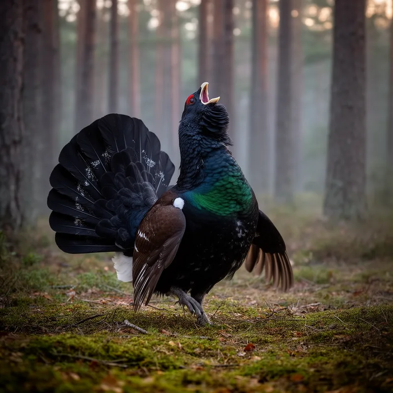 capercaillie