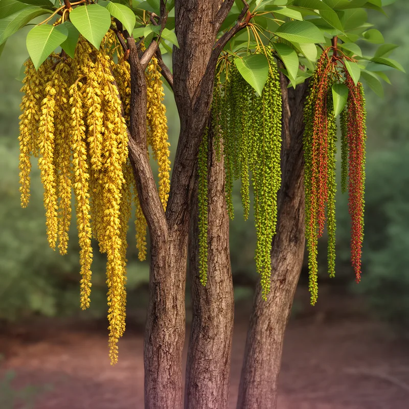 hamamelid dicot genus