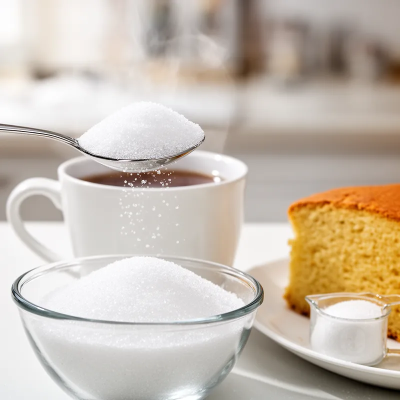 refined sugar