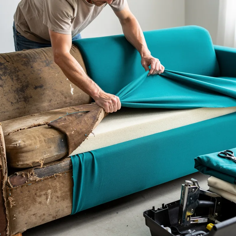to reupholster