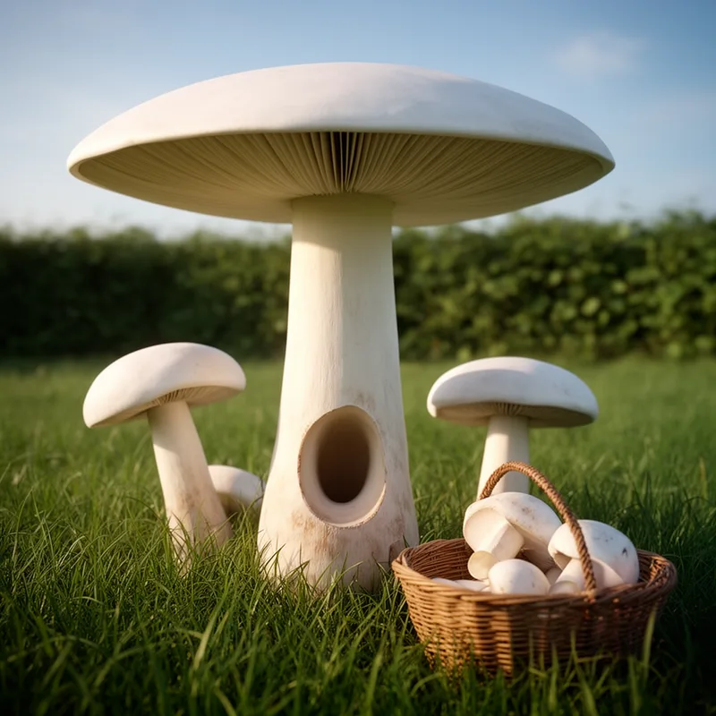 horse mushroom