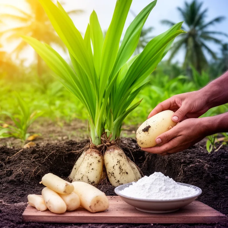 Indian arrowroot