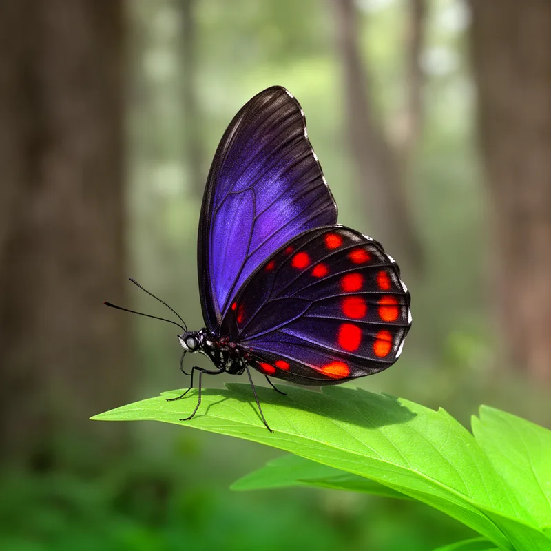 red-spotted purple