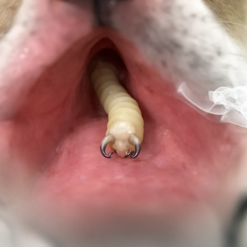 tongue worm