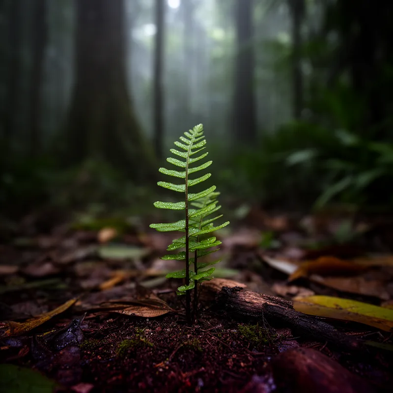 little ebony spleenwort