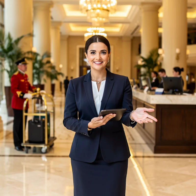 hotel manager