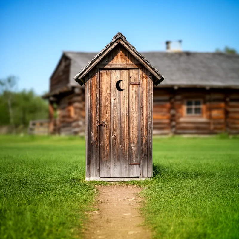 outhouse