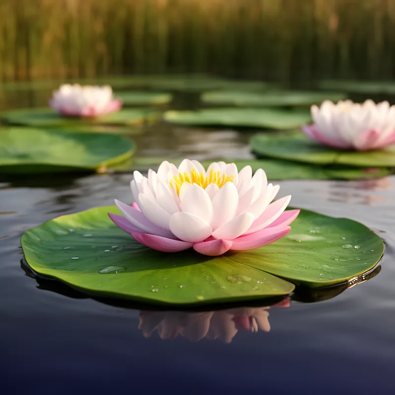 fragrant water lily