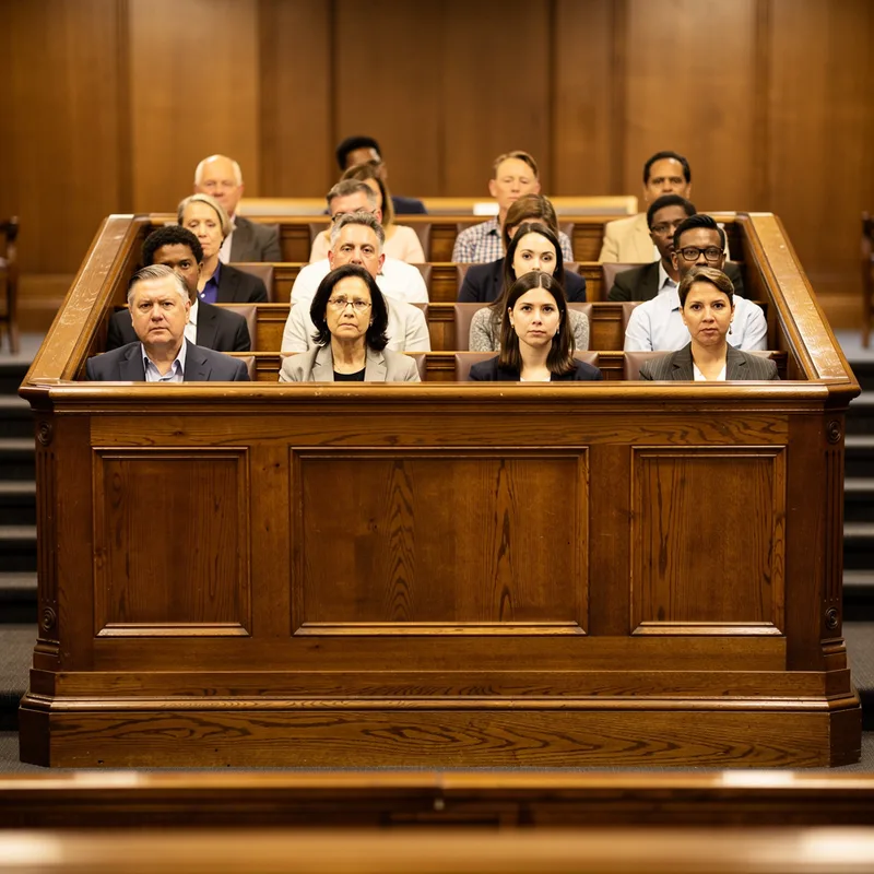 jury box