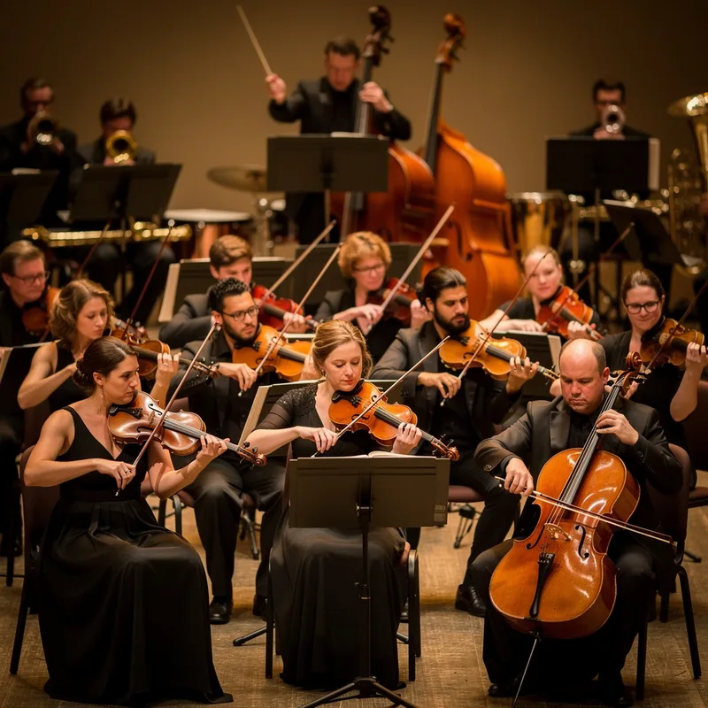 string section