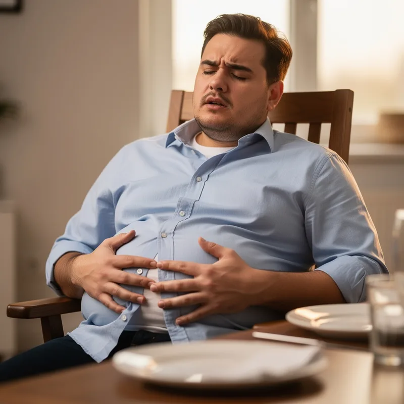 bloated