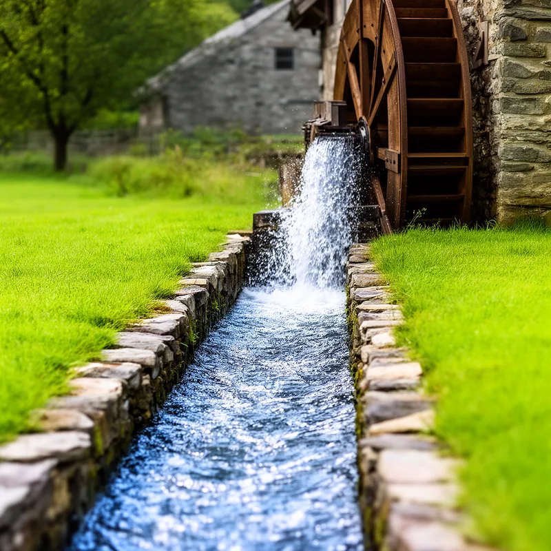 millrace