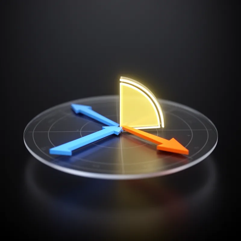 angular distance