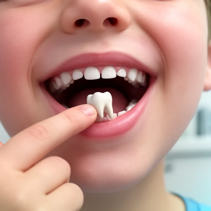 deciduous tooth