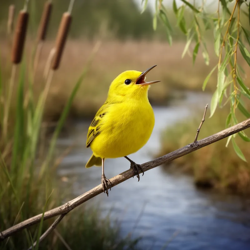 yellow warbler