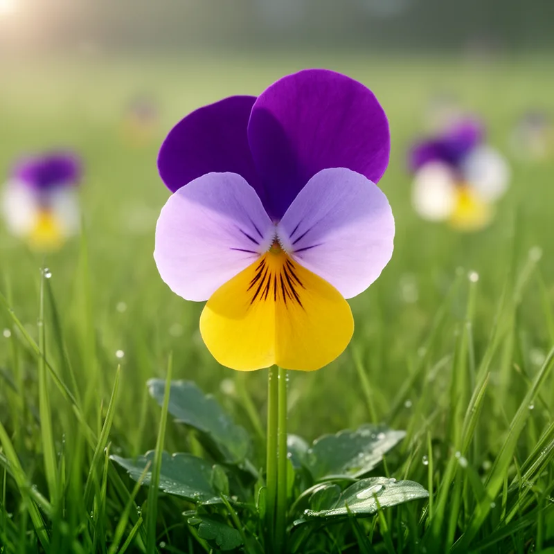 wild pansy