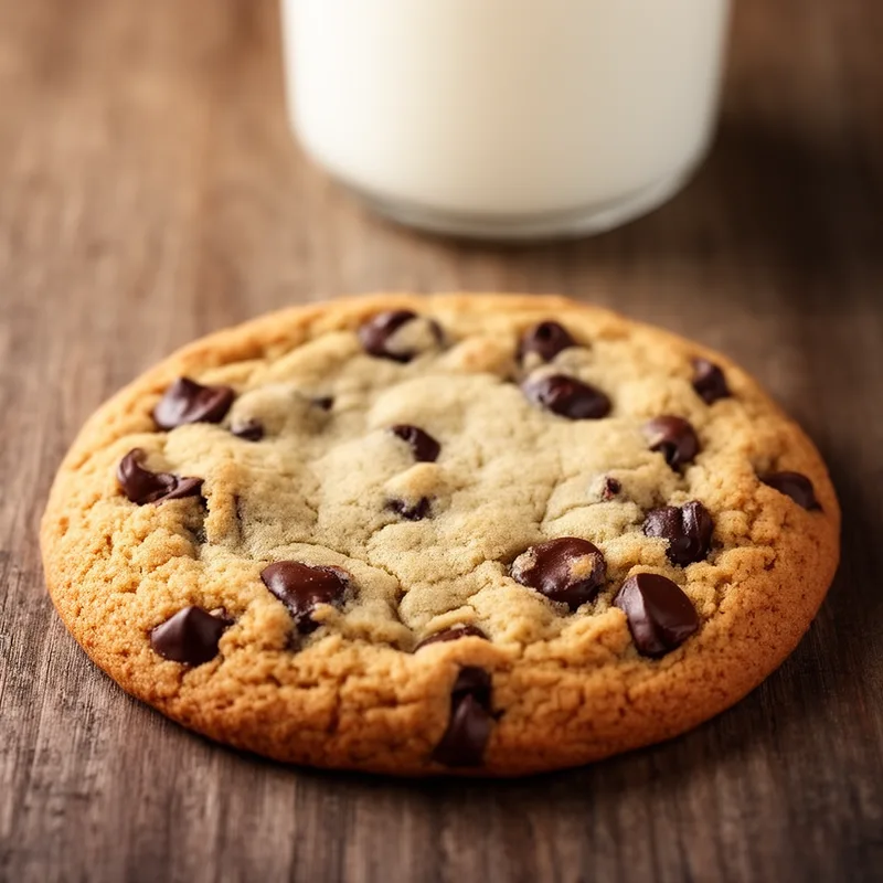 chocolate chip cookie