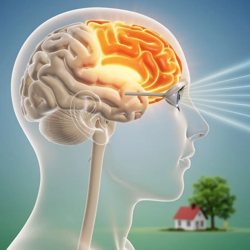occipital lobe