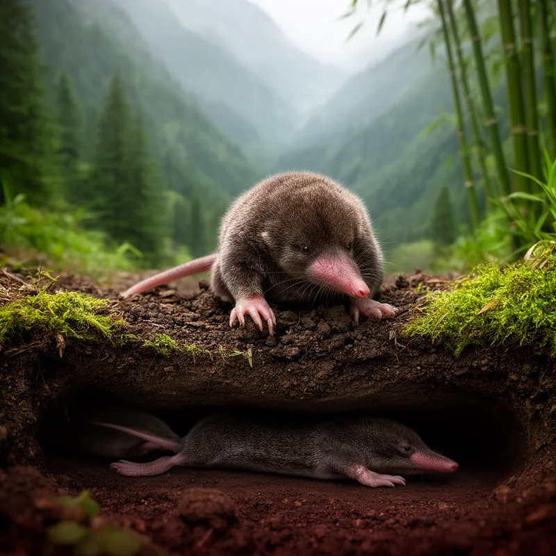 Uropsilus