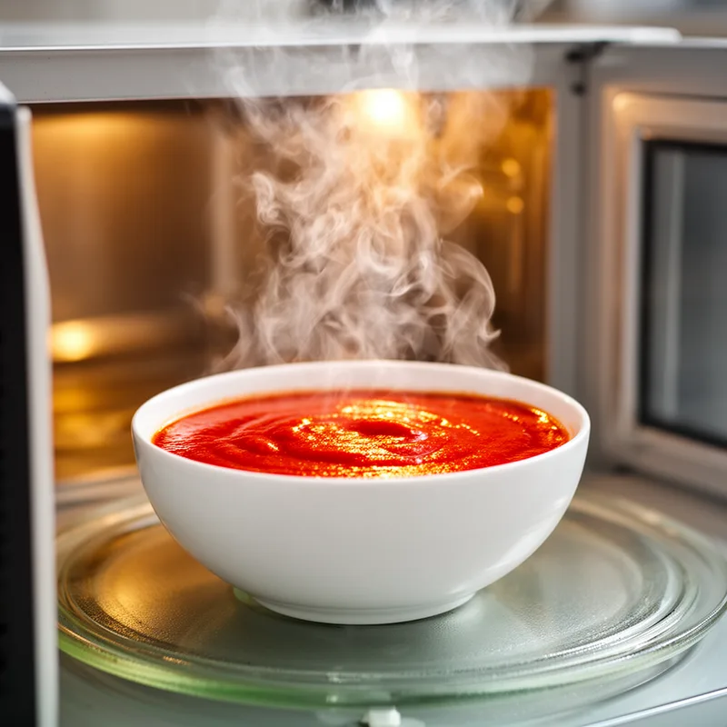 heated up