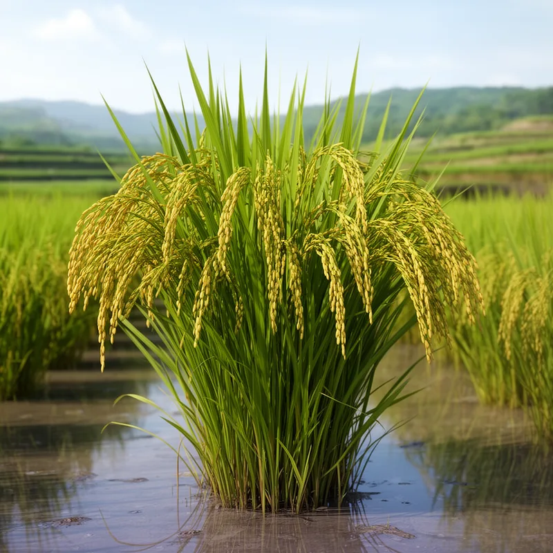 Oryza sativa