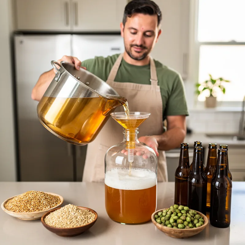 homebrewing