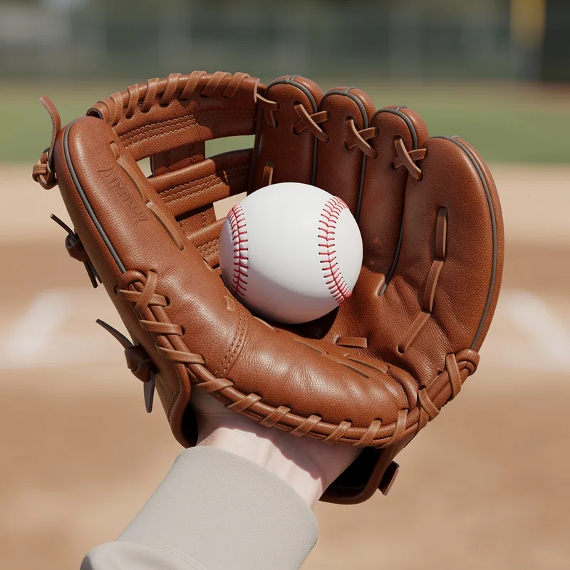 baseball mitt