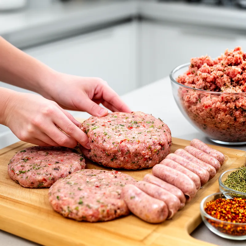 sausage meat