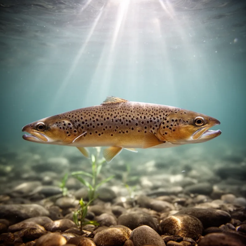 brown trout
