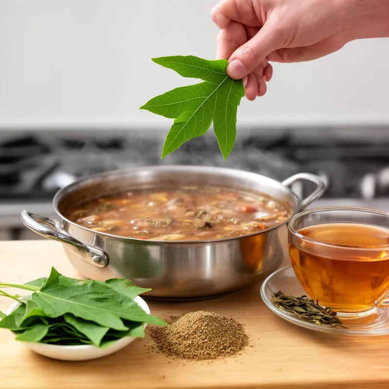 sassafras leaf