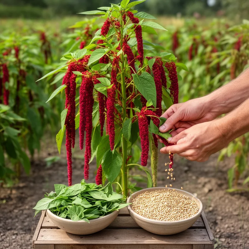 Amaranthus caudatus