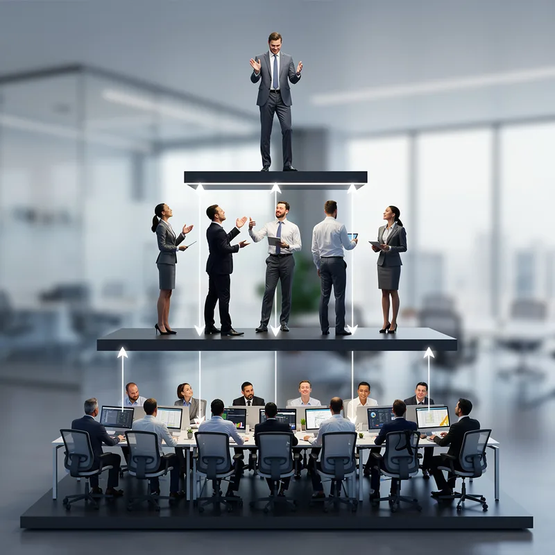 hierarchical structure