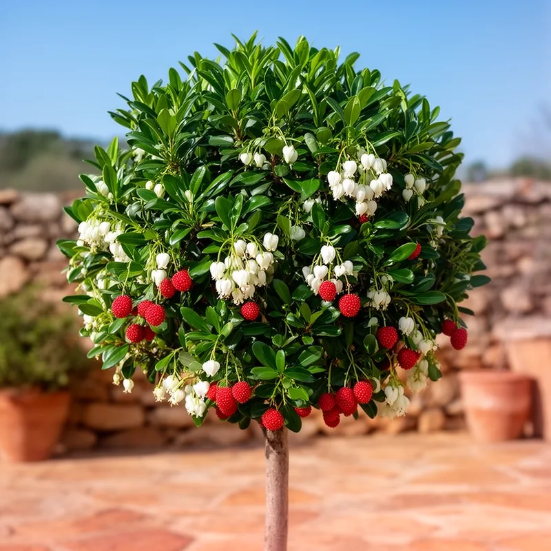 strawberry tree