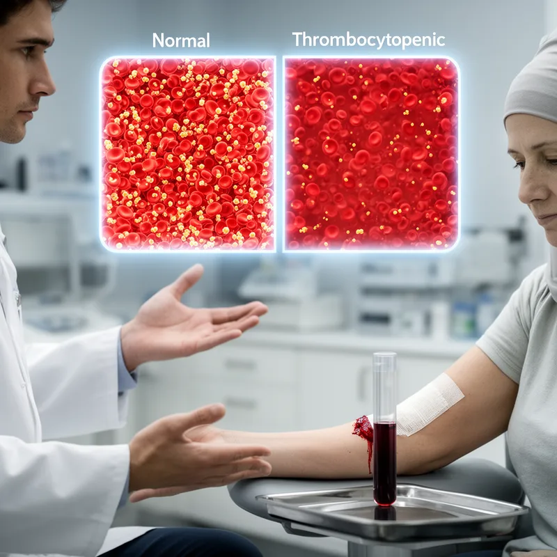 thrombocytopenic