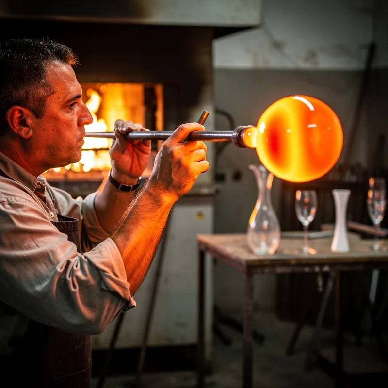 hand-blown