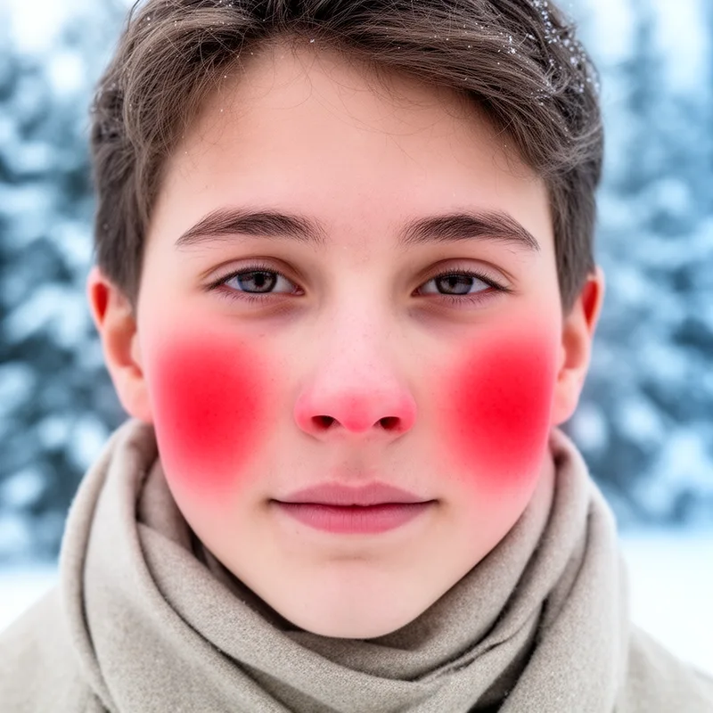 rubescent