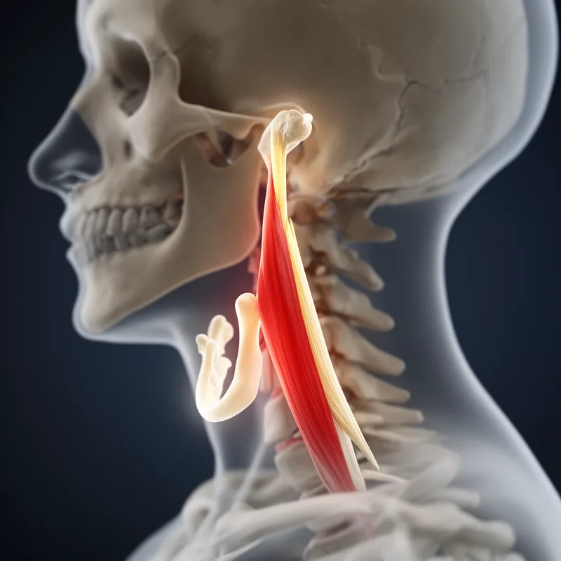 stylohyoid